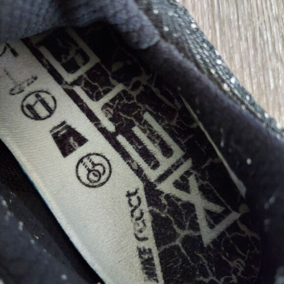 Nike React Metcon Women's Training Shoes Black White Sneaker Size 8.5 - Picture 9 of 10